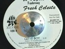 ELECTRO RAP 45 - M-4SERS Feat FRESH CELESTE - GET IT BOY /STAR Promo VG++ HEAR