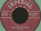PEE WEE CRAYTON Runnin' Wild / Eyes Full of Tears 45rpm Imperial 1955 NOLA
