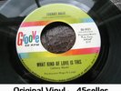 ? JOHNNY NASH 'What Kind Of Love Is This' EX+ ORIGINAL Northern Soul 45