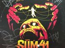Sum 41 - Order In Decline - Yellow Vinyl - Lp SIGNED EDITION - New - Sold Out
