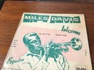 Miles Davis Blows Esquire 10” Thelonious Monk 1950s Jazz LP