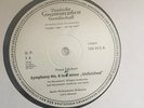 MAAZEL Schubert No.8 GER DGG MINT LP STEREO WHITE PROMO ARCHIVE UNPLAYED