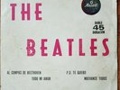 Beatles: Al Compas De Beethoven - Musart - EX 45540 EP Mexico ORIGINAL