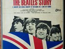 Beatles: The Beatles Story - Japan - OP 7553-4  Original First Edition Red Vinyl
