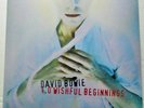 David Bowie Double Splatter Vinyl LP 1.0 Wishful Beginnings BSDBLP23/24 No 454