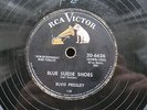 ELVIS PRESLEY 78 RPM BLUE SUEDE SHOES / TUTTI FRUTTI US RCA VICTOR 20-6636