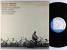 Dexter Gordon - Gettin' Around LP - Blue Note - BST 84204 Stereo RVG NY USA VG+