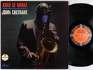 John Coltrane - Kulu Se Mama LP - Impulse - A-9106 Mono RVG VG+