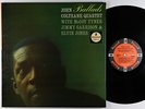John Coltrane - Ballads LP - Impulse - AS-32 Stereo RVG VG++