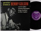 Benny Golson - Gettin' With It LP - New Jazz - NJLP 8248 Mono DG RVG