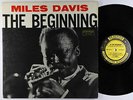 Miles Davis - In The Beginning LP - Prestige - PRLP 7221 Mono DG RVG VG+