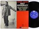 Nat Adderley - Work Song LP - Riverside - RLP 12-318 Mono DG