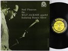 Milt Jackson w/ Horace Silver - Soul Pioneers LP - Prestige Mono DG RVG VG+