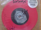 Pop Will Eat Itself Beaver Patrol Fully Signed Autograph vinyl 45 