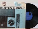 Eric Dolphy LP “Out To Lunch”   Blue Note 84163   Van Gelder   VG++ in Shrink