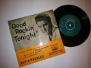 Elvis Presley Good Rocking Tonight 7 EG 8256 Extended Play