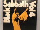 Black Sabbath - Black Sabbath Vol 4 LP EX/VG+ Gatefold First Pressing 1972