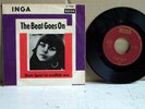 Sg Inga - The Beat goes on / dein Spiel ist endlich aus Decca 19861 (1.cover)