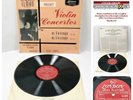 MISCHA ELMAN Violin Concertos No4 & 5 LONDON LL.1271 England press HEAR 1A/1A LP