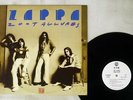 FRANK ZAPPA ZOOT ALLURES WARNER P-10266W Japan PROMO VINYL LP