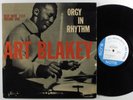 ART BLAKEY Orgy In Rhythm Vol. 1 BLUE NOTE LP mono W. 63rd *