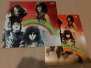 Kiss-30 Años De Musica Rock-LP Mexico-Rock and roll over PS Polygram brochure