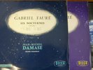 JEAN-MICHEL DAMASE / FAURE nocturnes / DECCA 2 LP