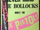 Sex Pistols - Never Mind The Bollocks JAPANESE LP 1984 OBI Japan ROCK Vinyl Punk