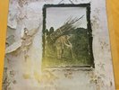 LED ZEPPELIN   Symbols 4  IV   UK RAREST STICKERED 1ST LABEL INVERTED A3/B3 LP