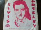 Elvis Presley Sun 600 Tweedle Dee/Interview Pink Vinyl 45