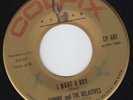 RONNIE AND THE RELATIVES  - I WANT A BOY (COLPIX 601)  RONETTES
