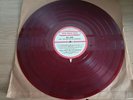 Vinyl Disc 299 World Program Service Red Vinyl 16 Inch