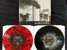 Leftover Crack - Fuck World Trade - Red Black Splatter Vinyl - Fat Wreck Chords
