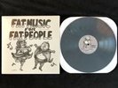 Fat Music For Fat People - Grey / Gray Vinyl - Fat Wreck Chords