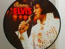 Elvis Presley picture disc   heartbreak hotel; hound dog; all shook up;