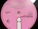 Fairport Convention 'Liege & Lief' UK Pink Island Original pressing MONO error