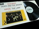 Schubert: 'Death & The Maiden' - Kroll Quartet **Columbia SAX 2519 ED1 LP**
