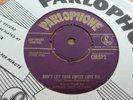 HOMER AND JETHRO DON'T LET YOUR SWEET LOVE DIE 1954 GOLD  PARLOPHONE CMSP2 RARE