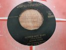 BONNIE DAVIS PEPPER-HOT BABY 1955 GOLD  BRUNSWICK 45-05507 RARE