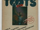 TOOTS & MAYTALS-toots live  island LP   (limited press)   (hear)   reggae  #0019