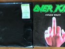 OVERKILL ?   FUCK YOU   Original 1987 Megaforce V Good + LP Vinyl Carol 1345