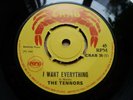 The Tennors - I Want Everything / Cherry Rare 1969 Crab Skinhead Superb EX