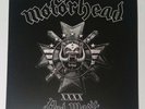 Motorhead XXXX Bad Magic Limited Edition WHITE Vinyl LP Album and Jacket Patch