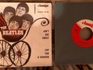 The Beatles RARE 1964 Ain't She Sweet / Cry For A Shadow German Single w/sleeve