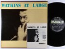 Doug Watkins - Watkins At Large LP - Transition - TRLP 20 Mono