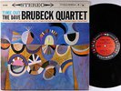 Dave Brubeck Quartet - Time Out LP - Columbia - CS 8192 6-Eye Stereo DG