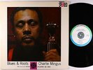 Charlie Mingus - Blues & Roots LP - Atlantic - SD 1305 Bullseye Label DG VG+