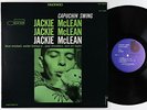 Jackie McLean - Capuchin Swing LP - Blue Note - BST-84038 Stereo VG++