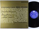 Bill Evans - Everybody Digs LP - Riverside - RLP 12-291 Mono DG VG+