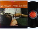 Miles Davis - Porgy And Bess LP - Columbia - CS 8085 6-Eye Stereo DG VG+